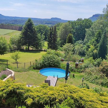 Ferienhaus Hering Neu Porschdorf Exterior foto